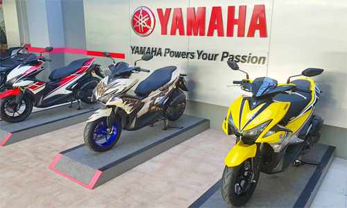 Xe ga Yamaha NVX 155 đặc biệt “chốt giá” 56 triệu đồng